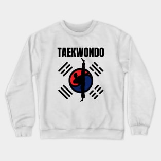 Taekwondo Crewneck Sweatshirt